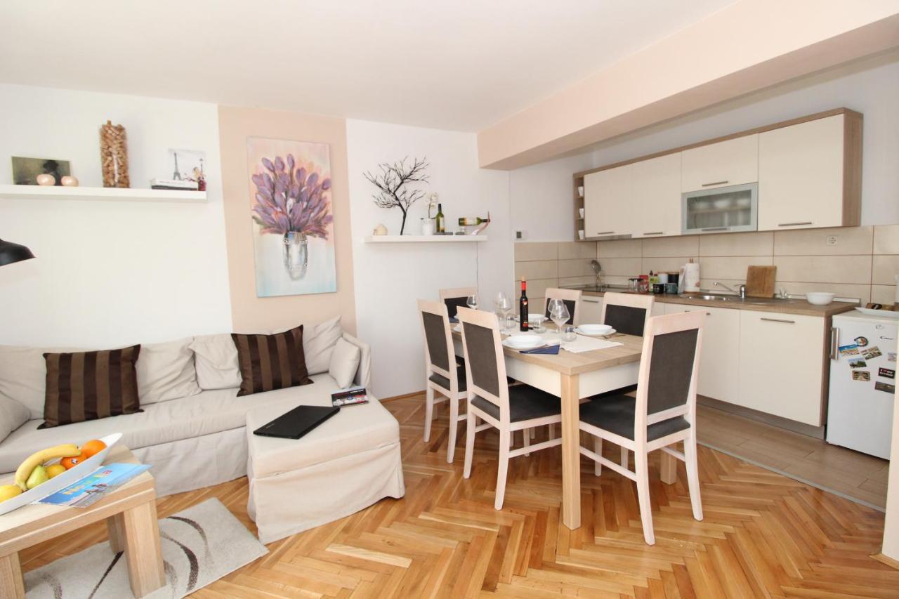 Apartmani Palma Novalja Εξωτερικό φωτογραφία