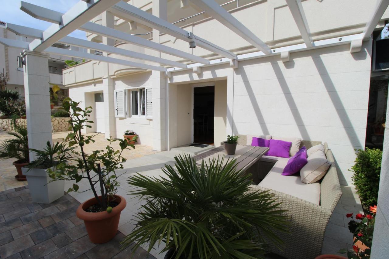 Apartmani Palma Novalja Εξωτερικό φωτογραφία